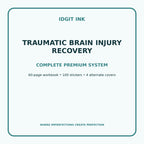 Traumatic Brain Injury Recovery Digital Journal – Deluxe 500-Page Planner — listing image 2 of 4
