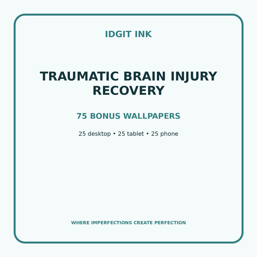 Traumatic Brain Injury Recovery Digital Journal – Deluxe 500-Page Planner — listing image 3 of 4