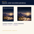 Idgit Ink Travel and Vacation digital journal — complete deluxe journal bundle overview