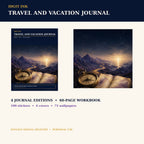 Idgit Ink Travel and Vacation digital journal — complete deluxe journal bundle overview