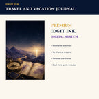 Idgit Ink Travel and Vacation digital journal — 75 device wallpapers preview