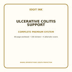 Ulcerative Colitis Support Digital Journal – Deluxe 500-Page Planner — listing image 2 of 4