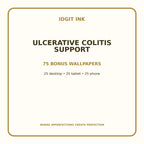 Ulcerative Colitis Support Digital Journal – Deluxe 500-Page Planner — listing image 3 of 4