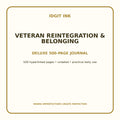 Veteran Reintegration & Belonging Digital Journal – Deluxe 500-Page Planner — listing image 1 of 4