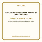 Veteran Reintegration & Belonging Digital Journal – Deluxe 500-Page Planner — listing image 2 of 4