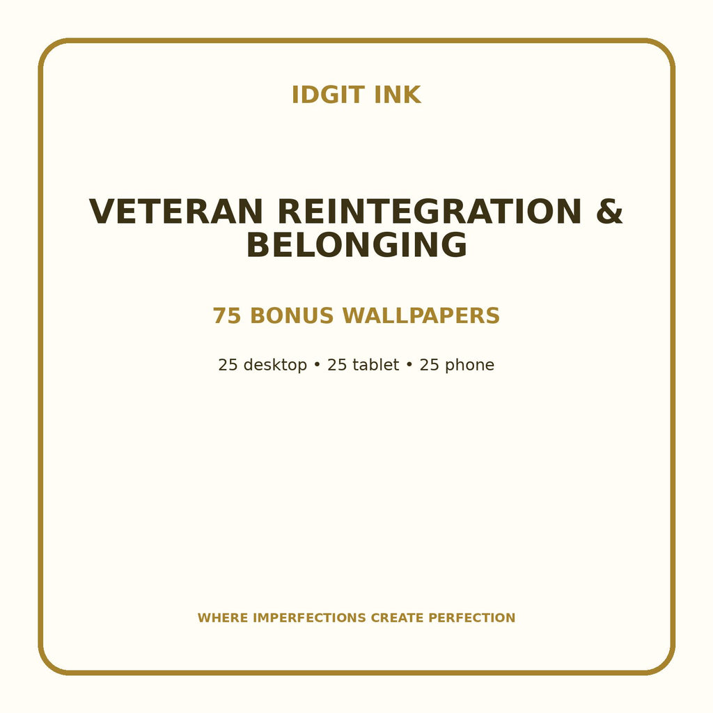 Veteran Reintegration & Belonging Digital Journal – Deluxe 500-Page Planner — listing image 3 of 4