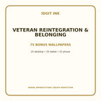 Veteran Reintegration & Belonging Digital Journal – Deluxe 500-Page Planner — listing image 3 of 4