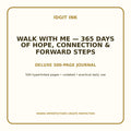 Walk With Me — 365 Days of Hope, Connection & Forward Steps Digital Journal – Deluxe 500-Page Planner — listing image 1 of 4