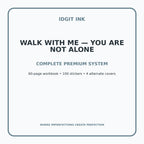 Walk With Me — You Are Not Alone Digital Journal – Deluxe 500-Page Planner — listing image 2 of 4