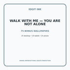 Walk With Me — You Are Not Alone Digital Journal – Deluxe 500-Page Planner — listing image 3 of 4