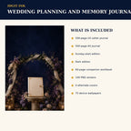 Idgit Ink Wedding Planning and Memory digital journal — four alternate journal covers