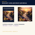 Idgit Ink Weight-Loss Journey digital journal — complete deluxe journal bundle overview