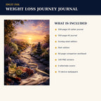 Idgit Ink Weight-Loss Journey digital journal — four alternate journal covers