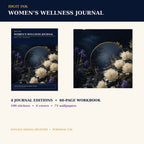 Idgit Ink Women’s Wellness digital journal — complete deluxe journal bundle overview