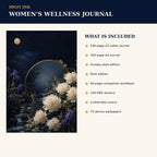 Idgit Ink Women’s Wellness digital journal — four alternate journal covers