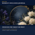 Idgit Ink Women’s Wellness digital journal — 100 PNG digital stickers preview